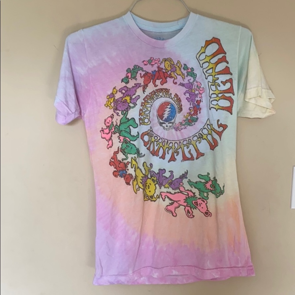 Tie Dye Grateful Dead T-Shirt